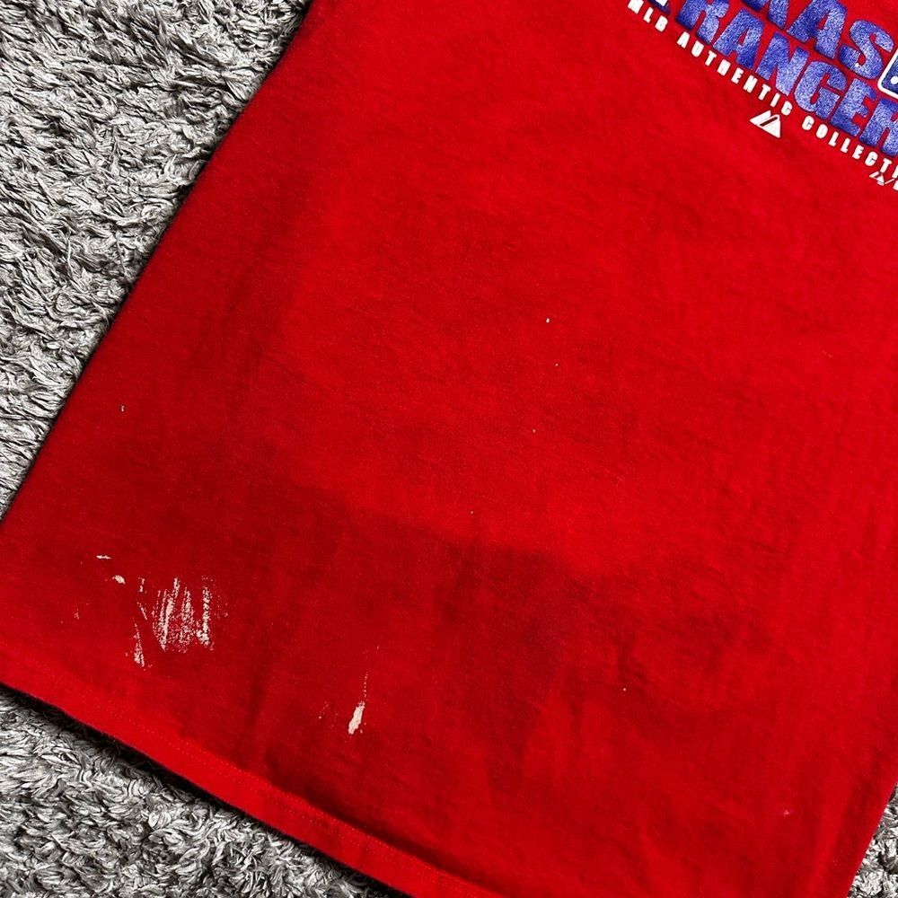 2000s Texas Rangers Shirt - Picture 4 of 5